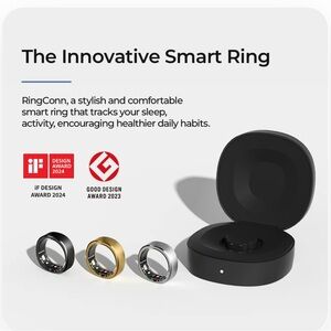 RingConn Gen 1 Size 11 Black